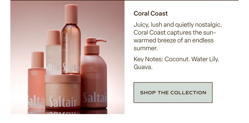 Coral Coast Essentials Set