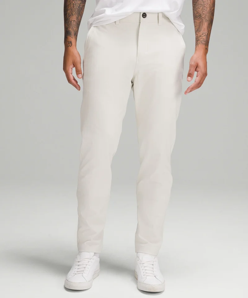 Slim-Tapered Heavy Twill Trouser
