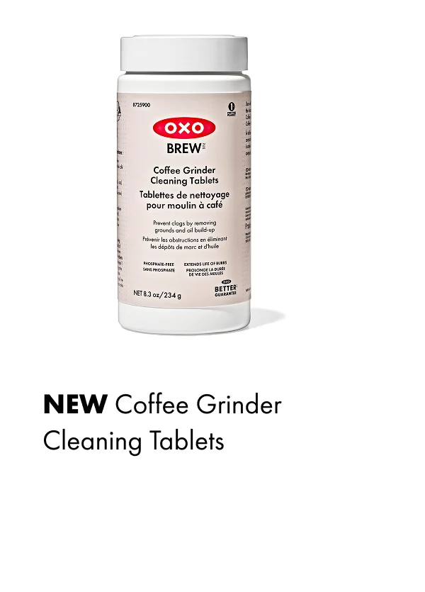 NEW Coffee Grinder Cleaning Tablets