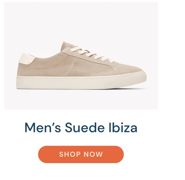Men's Suede Ibiza