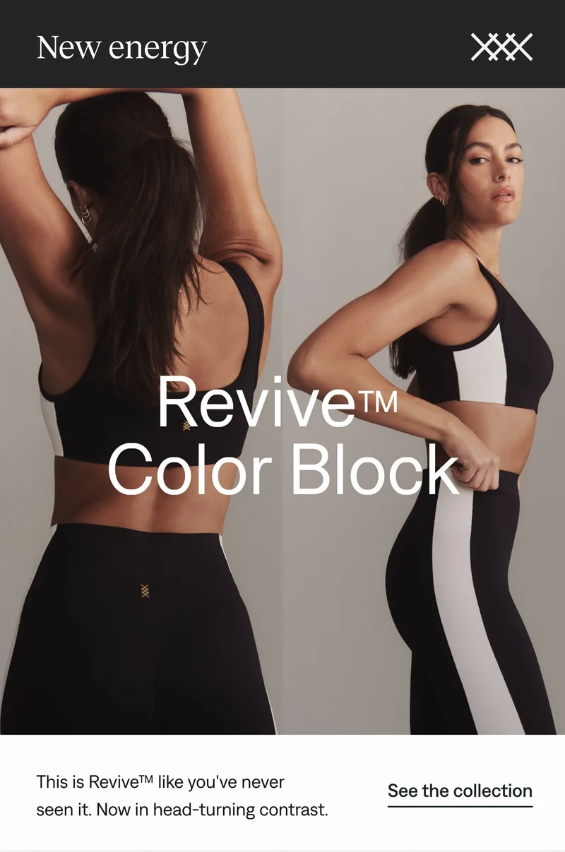 Reivive™ Color Block: Shop now