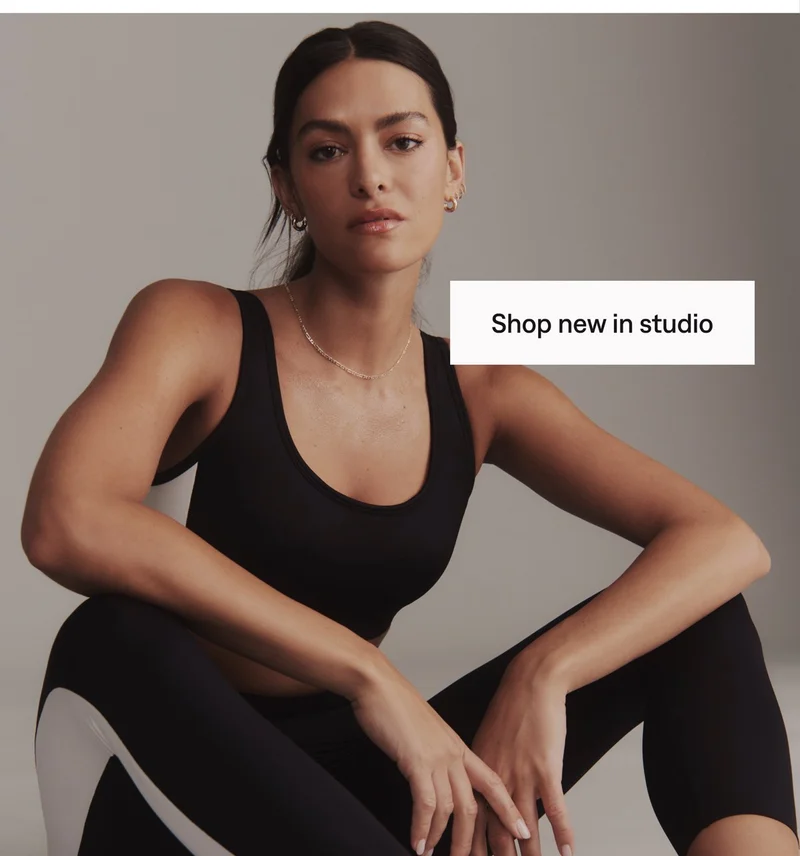 Shop new in studio