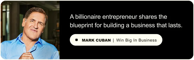 A billionaire entrepreneur shares the blueprint for building a business that lasts.