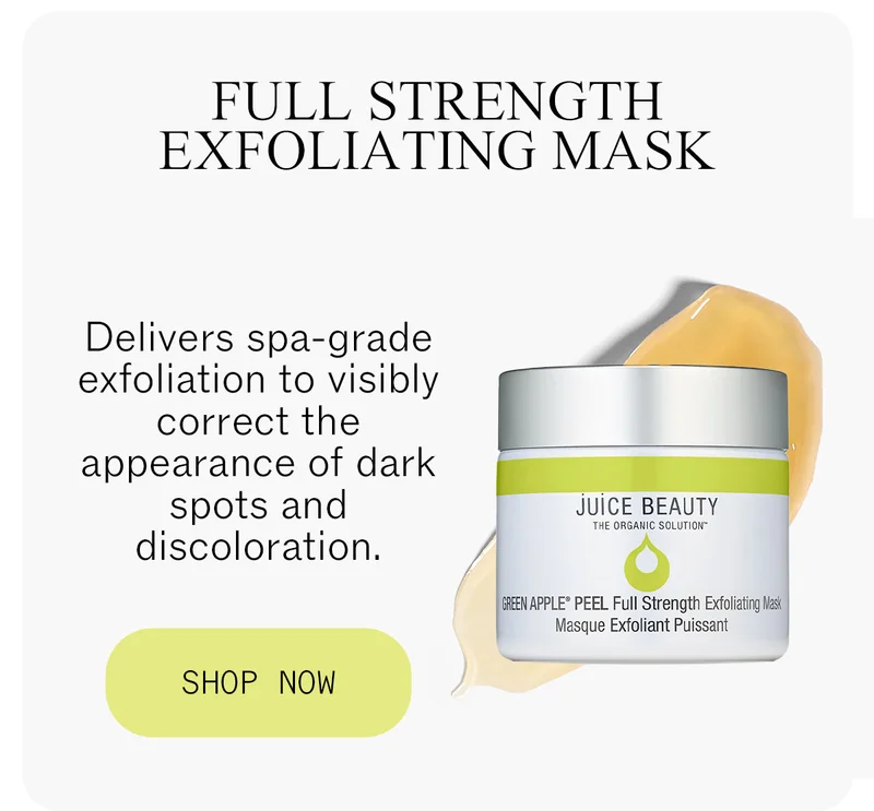 Green Apple Full Strength Exfoliating Mask