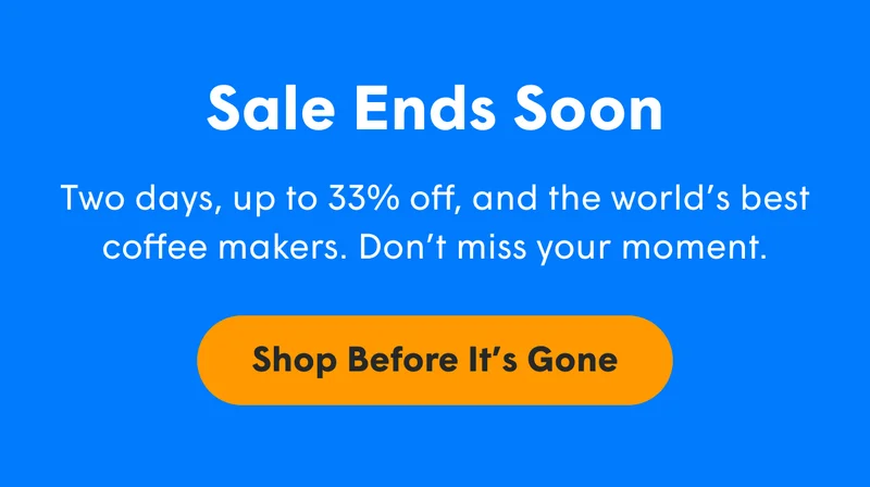 Sale ends soon