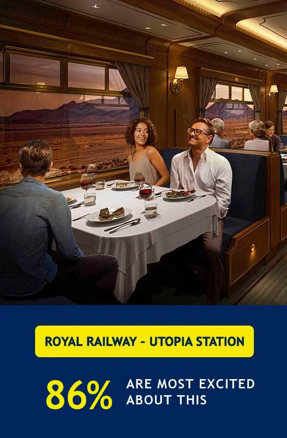 ROYAL RAILWAY - UTOPIA STATION