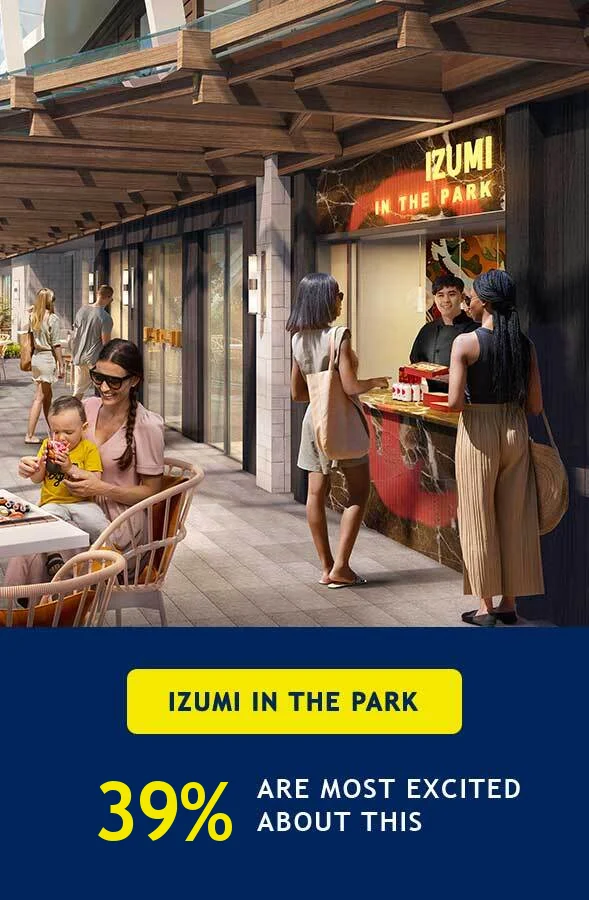 IZUMI IN THE PARK