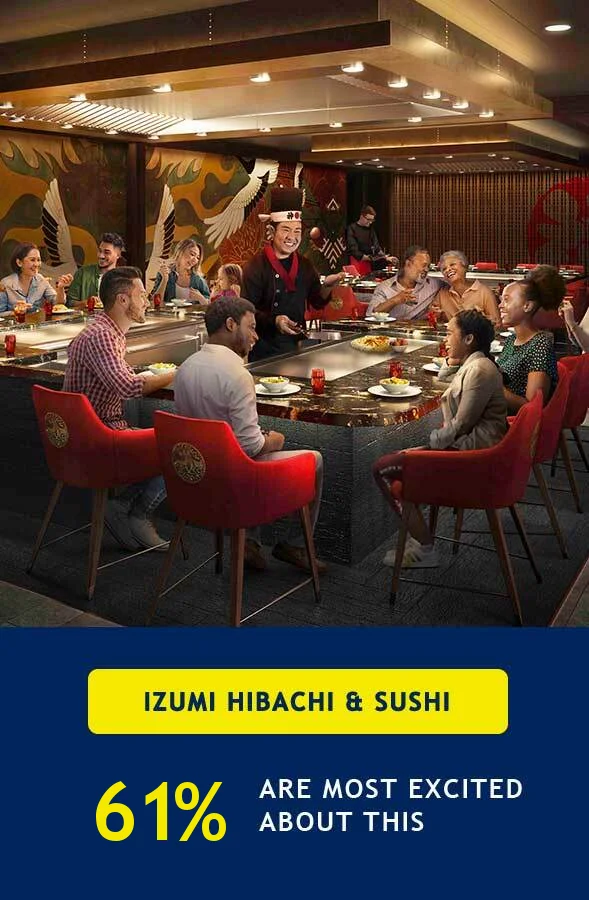IZUMI HIBACHI AND SUSHI