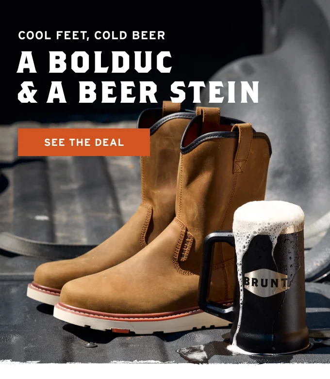 Bolduc + Beer Stein