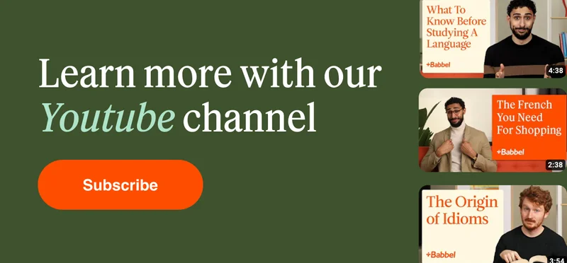 Subscribe to our Youtube channel