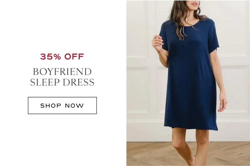 Shop The Boyfriend Sleep Dress