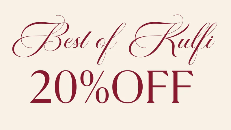Best of Kulfi 20% Off