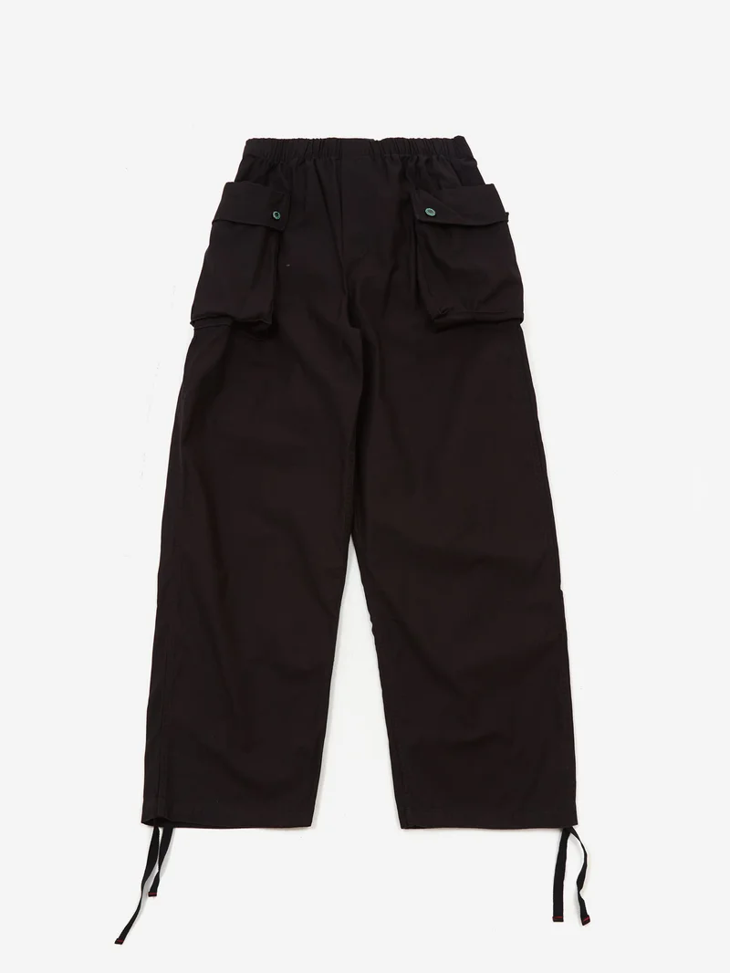 Image of Brain Dead Military Cloth P44 Jungle Pant - Black