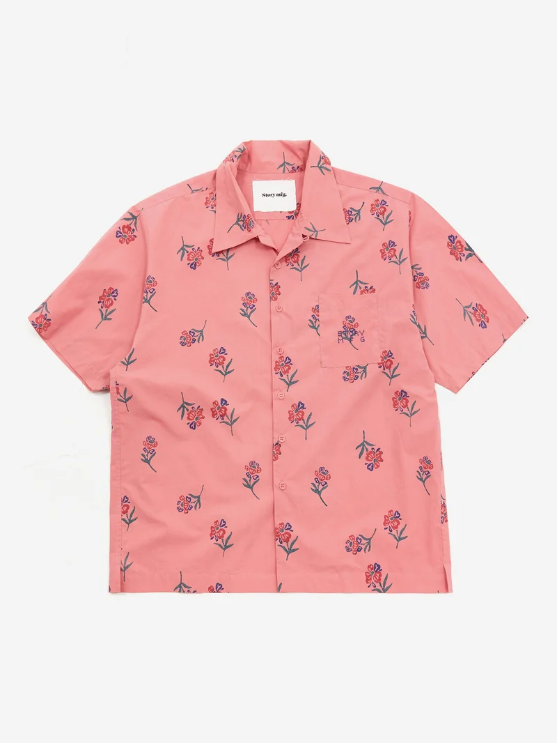 Image of Story mfg. Uniform Shirt - Farmhouse Floral