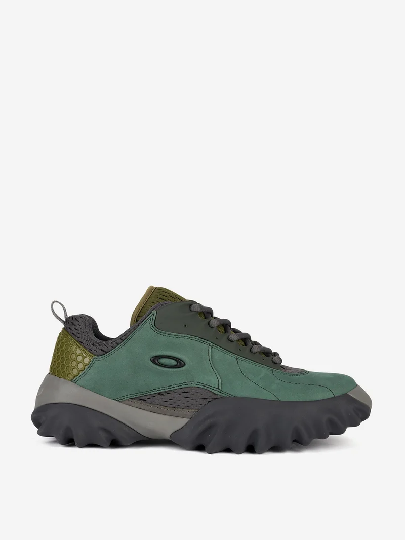 Image of Brain Dead x Oakley Factory Team Nubuck Chop Saw - Duck Green/Thunderstorm