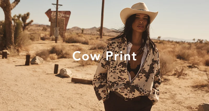 Cow Print