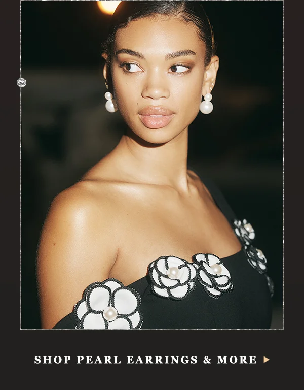 shop pearl earrings and more