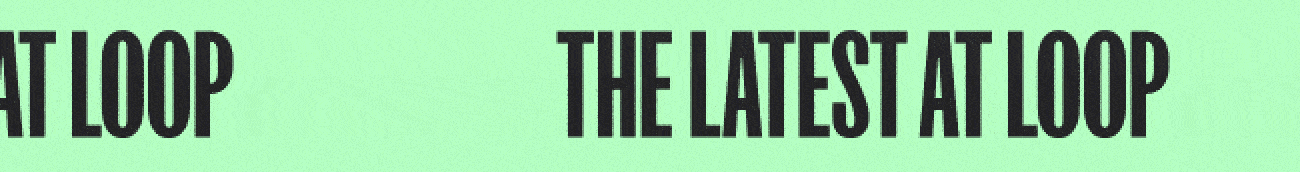 Latest at loop