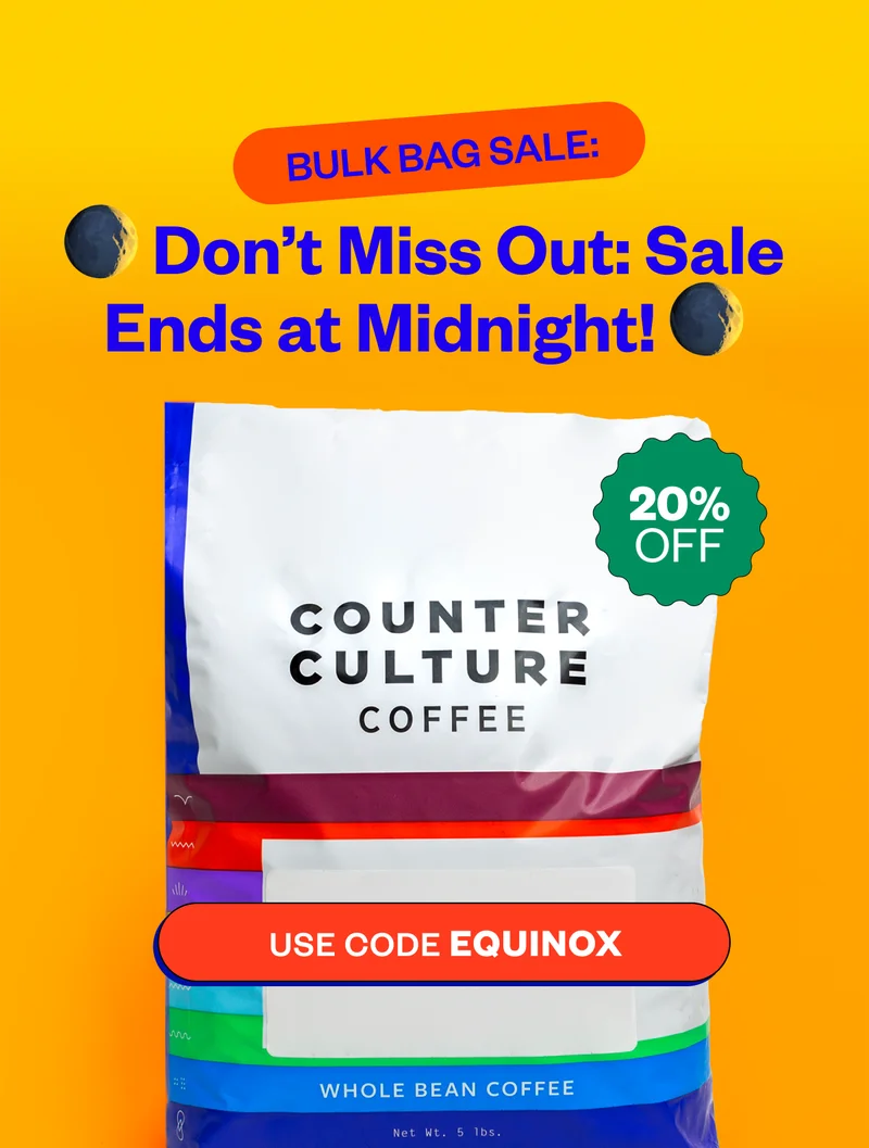 Bulk Bag Sale: Don't miss out: Sale ends at Midnight 20% off Badge CTA: Use code EQUINOX Bulk Bag Sale: Don't miss out: Sale ends at Midnight 20% off Badge CTA: Use code EQUINOX