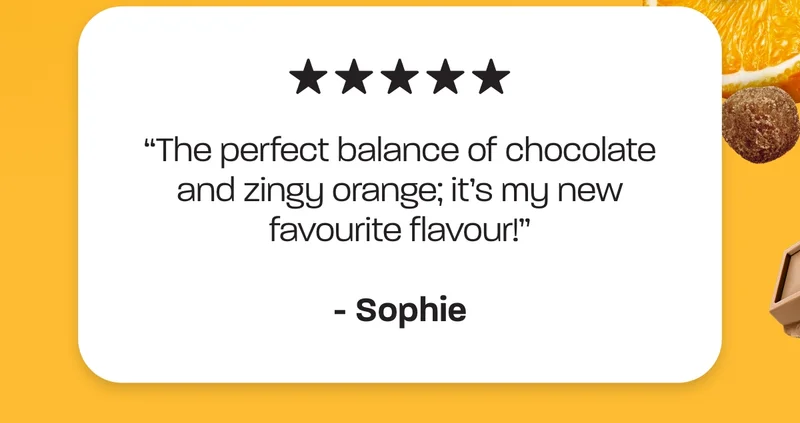 New favourite flavour
