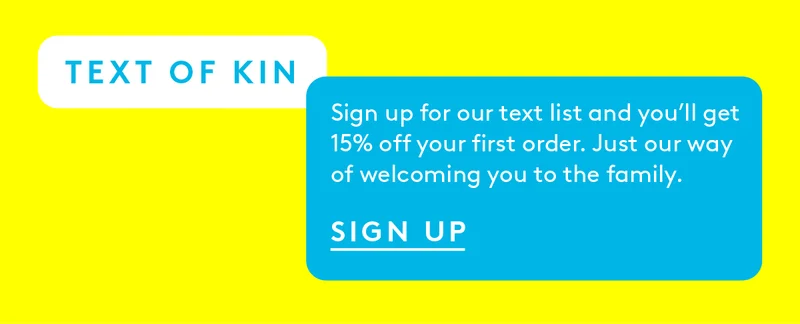 SMS Sign Up Secondary