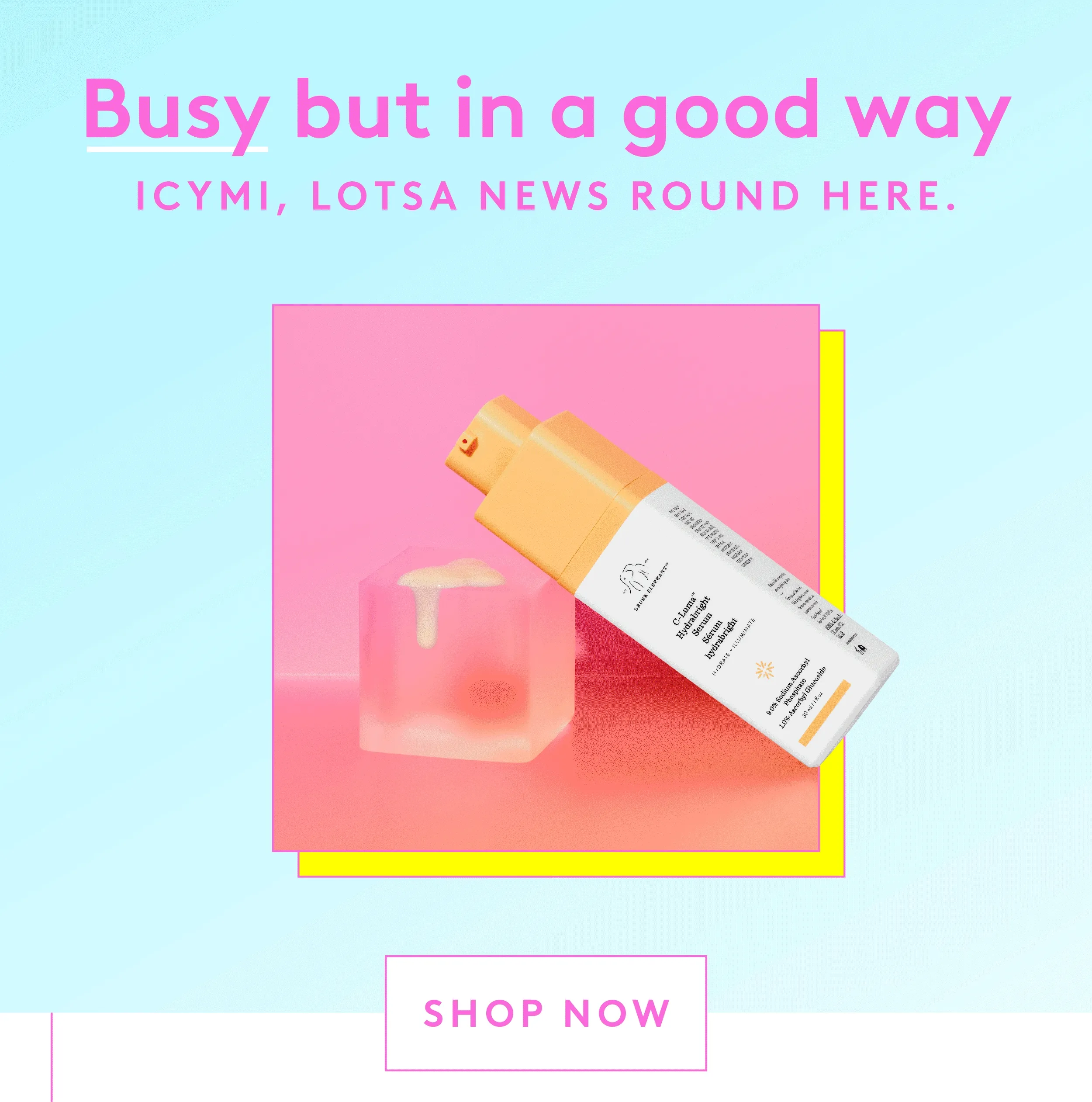 New Products Intro GIF