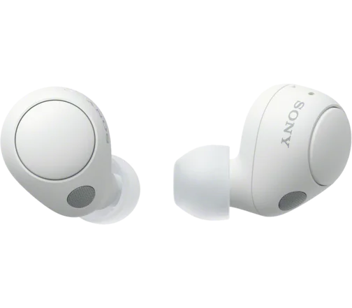 Noise Canceling Truly Wireless Earbuds  White