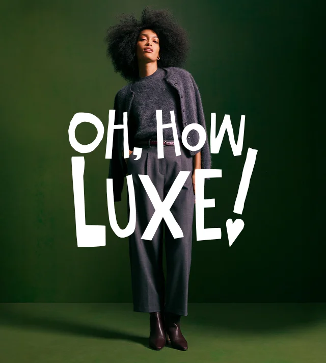 Oh, how luxe!