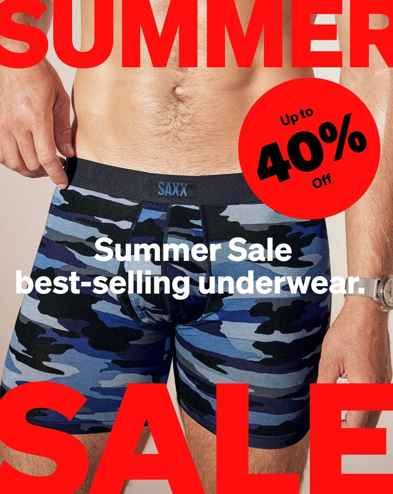 Summer Sale best-selling underwear.
