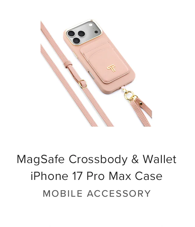 MagSafe Crossbody & Wallet iPhone 17 Pro Max Case
