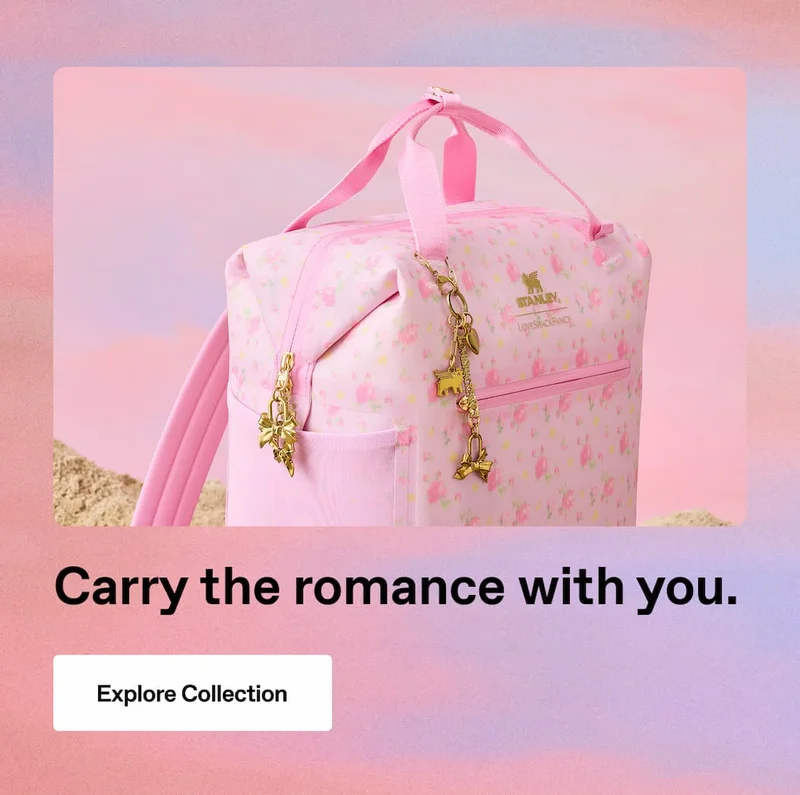 Carry the romance with you. Explore Collection.