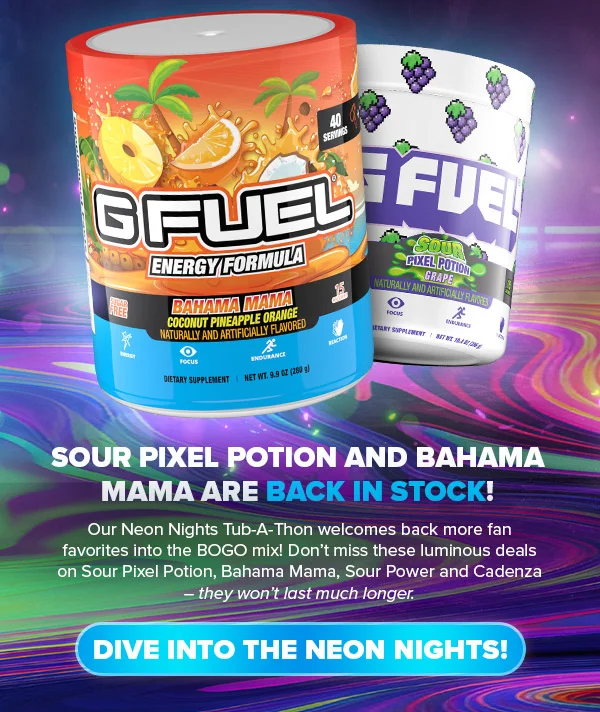 DIVE INTO THE NEON NIGHTS!
