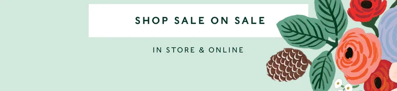 Shop Sale