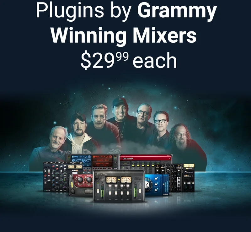 Plugins by Grammy Winning Mixers