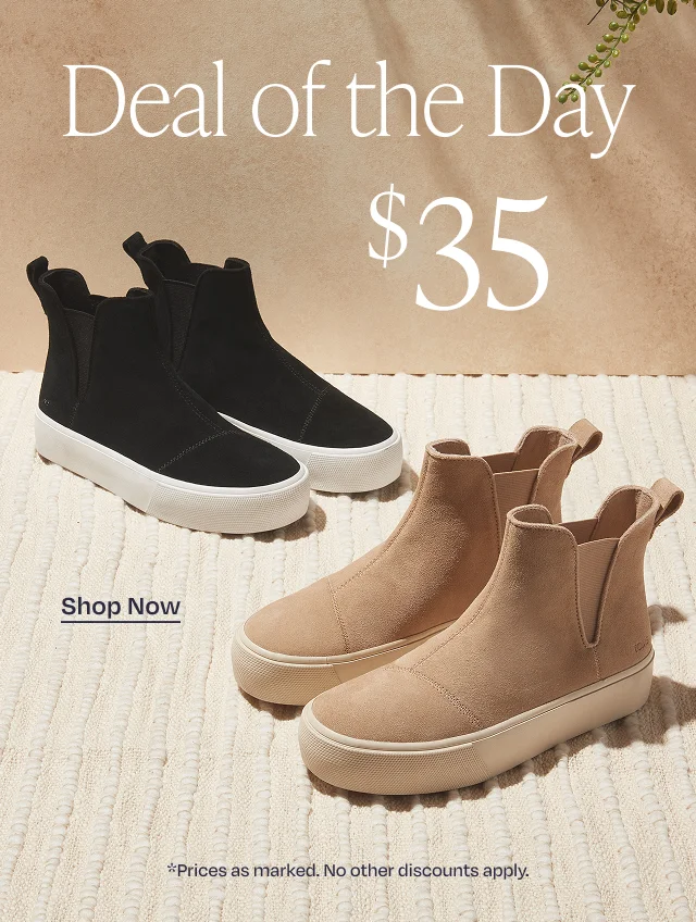 Shop Deal of the Day - Button