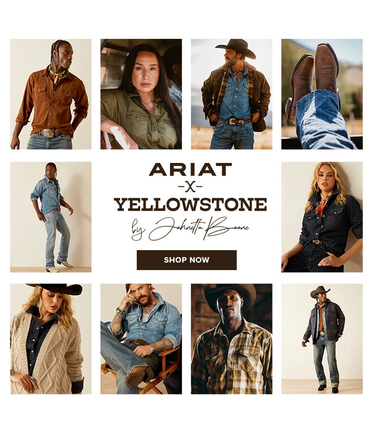 Ariat x Yellowstone
