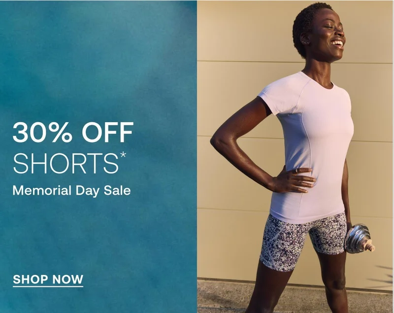 30% OFF EVERYTHING* MEMORIAL DAY SALE 30% OFF EVERYTHING* MEMORIAL DAY SALE