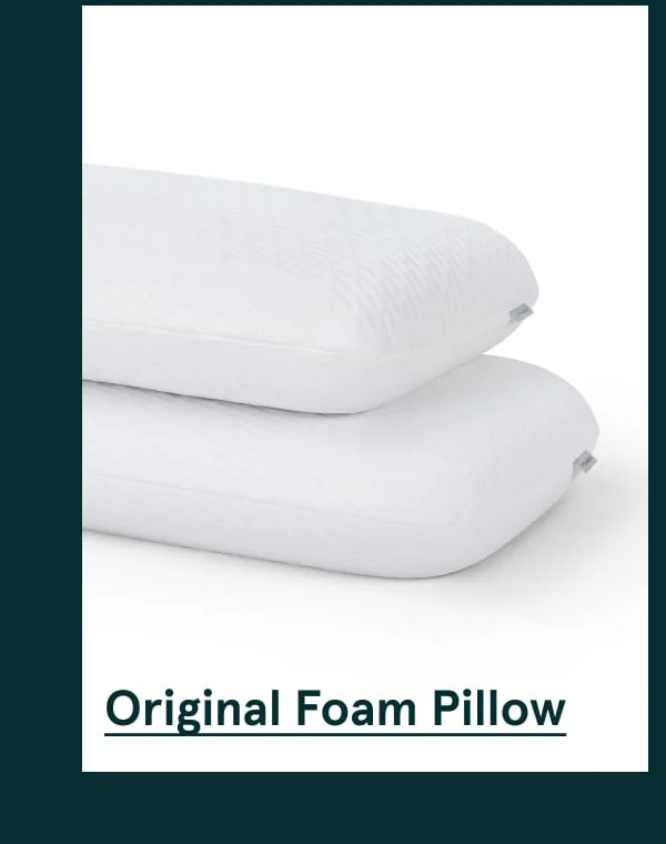 Original Foam Pillow