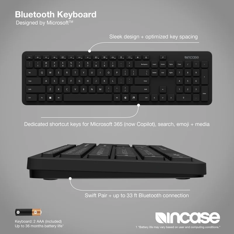 Incase Bluetooth Keyboard