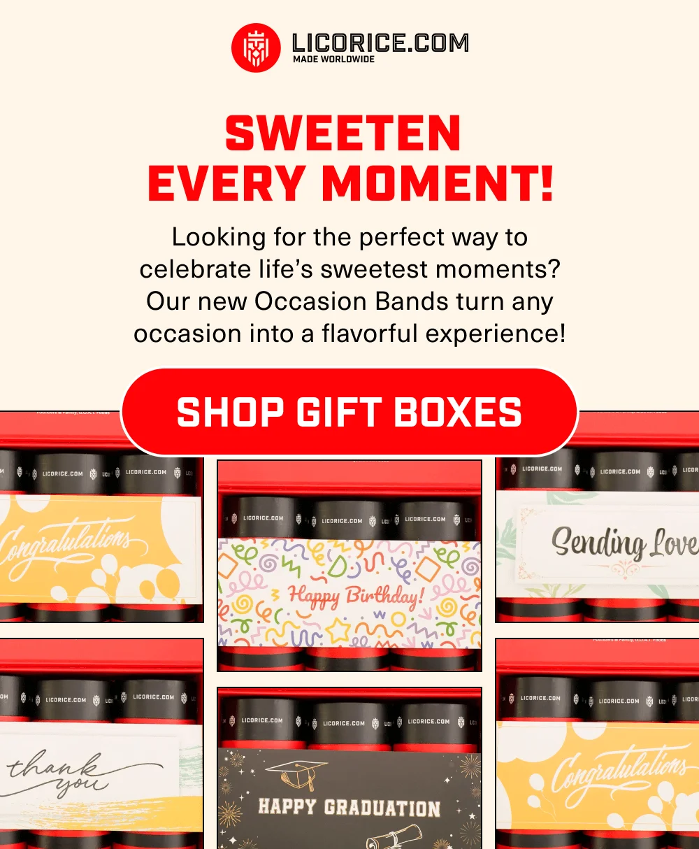Add a gift band to your box!