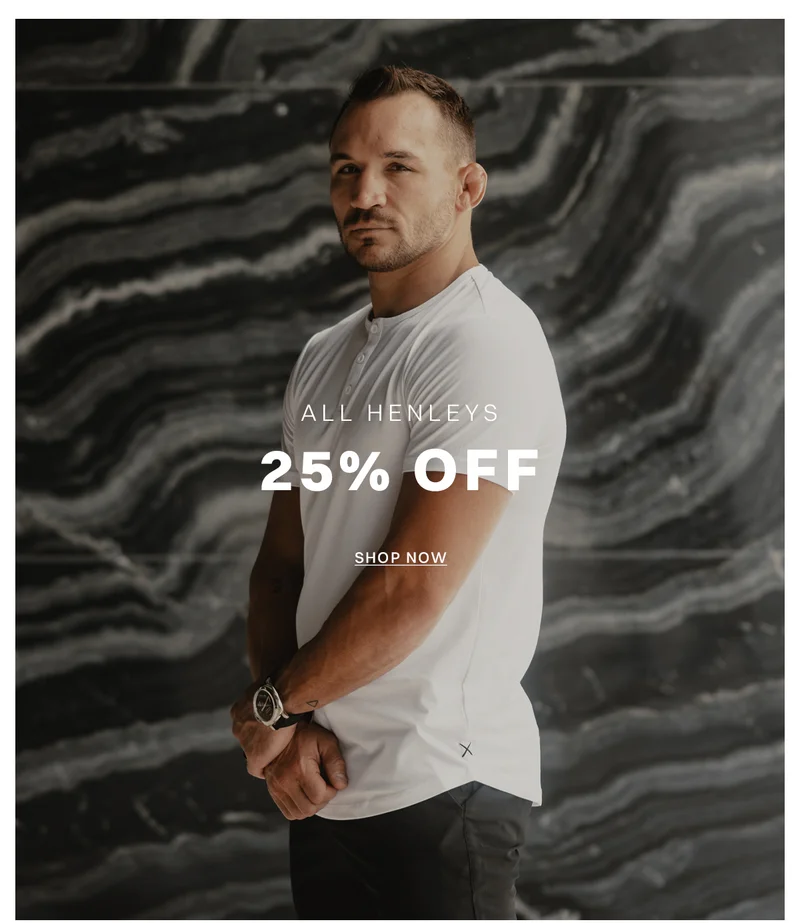 Tees & Henleys