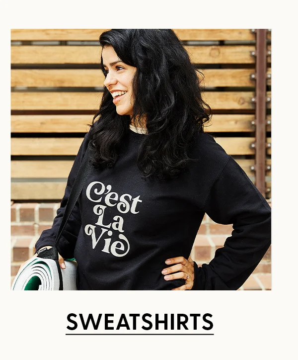 Shop Sweatshirts