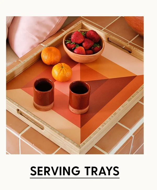 Shop Serving Trays