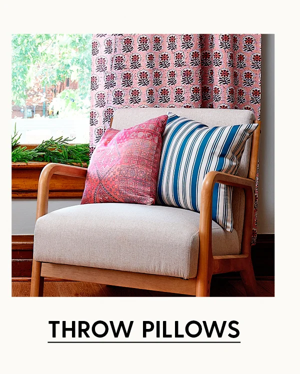 Shop Throw Pillows