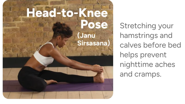 Head-to-Knee Pose