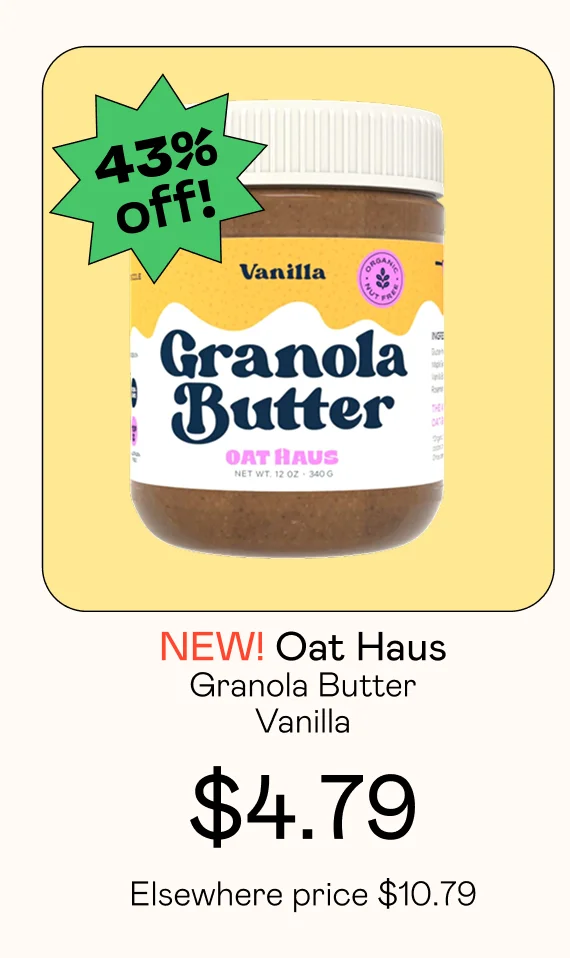 Granola Butter - Vanilla