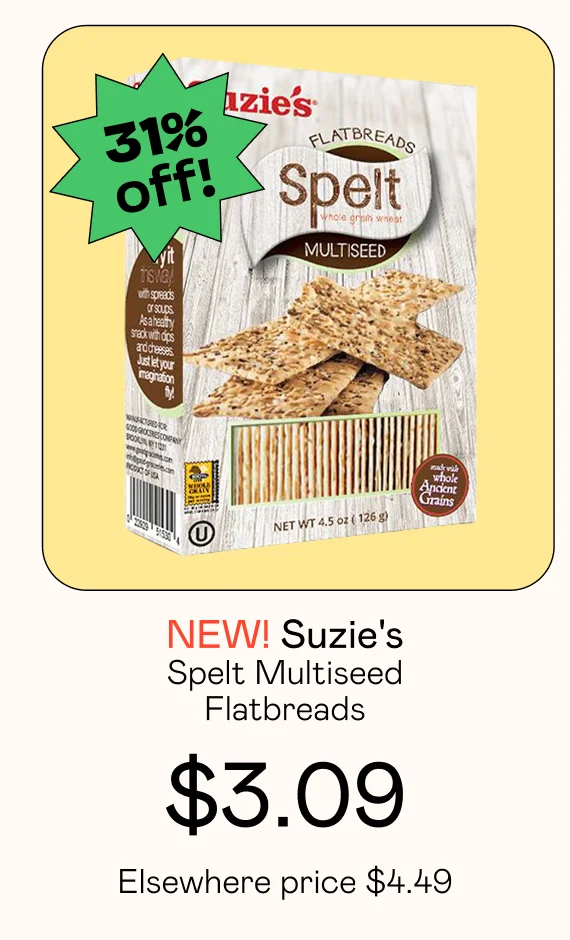 Spelt Multiseed Flatbreads