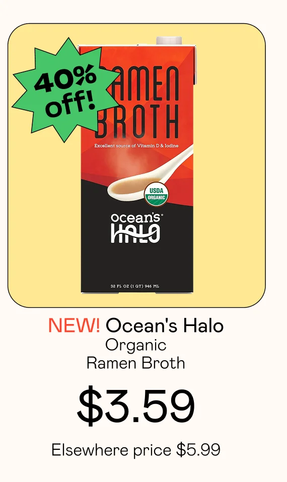 Organic Ramen Broth