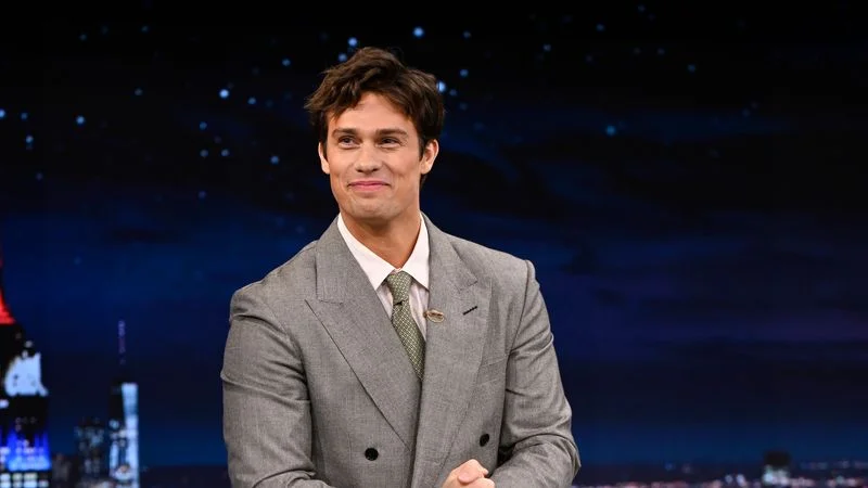 THE TONIGHT SHOW STARRING JIMMY FALLON -- Episode 2298 -- Pictured: Actor Nicholas Galitzine arrives on Tuesday, June 2, 2026 -- (Photo by: Todd Owyoung/NBC via Getty Images)