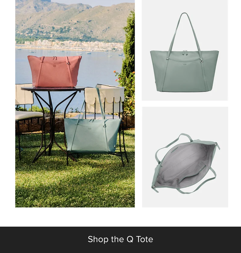 SHOP THE Q TOTE
